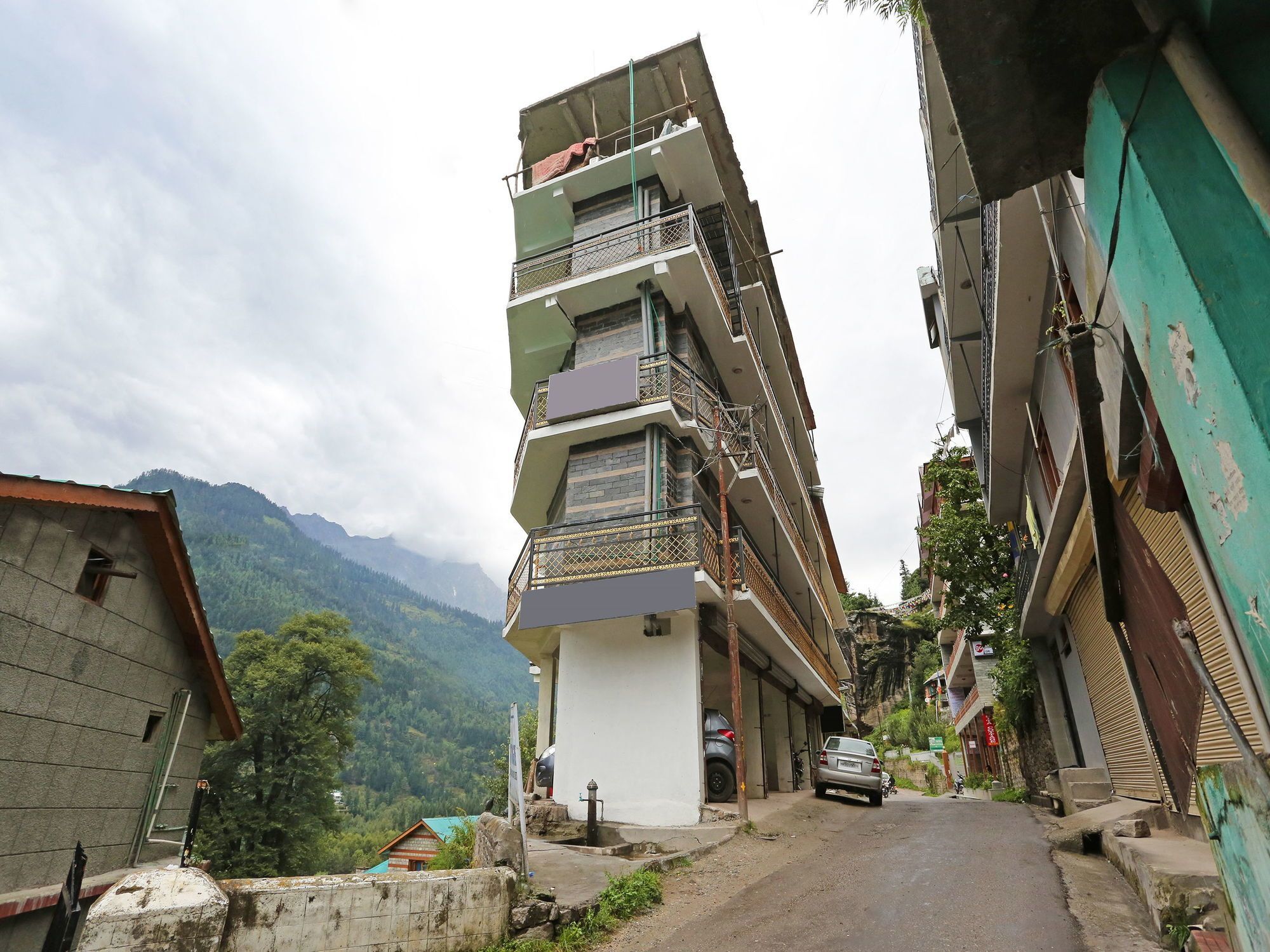 Oyo 9486 Mahadev Cottage Vashist Luaran gambar